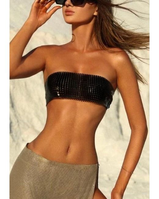 LemonLunar Natural The Chainmail Top
