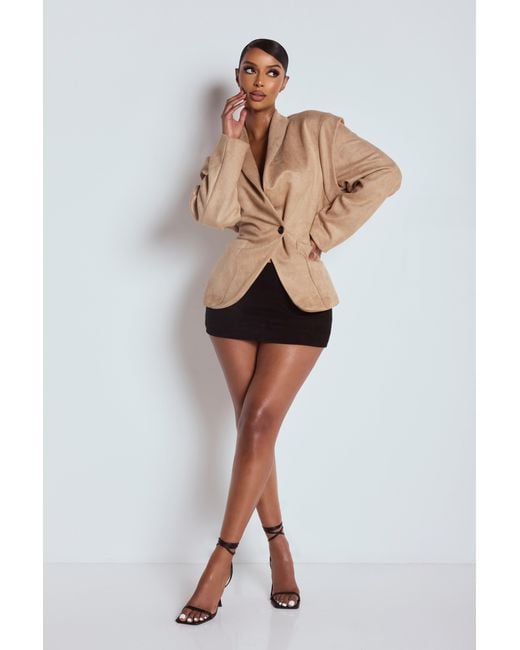 LemonLunar Natural The Suede Jacket