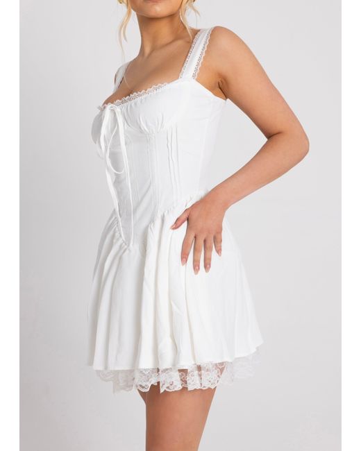 LemonLunar Purple The Mara Mini Dress
