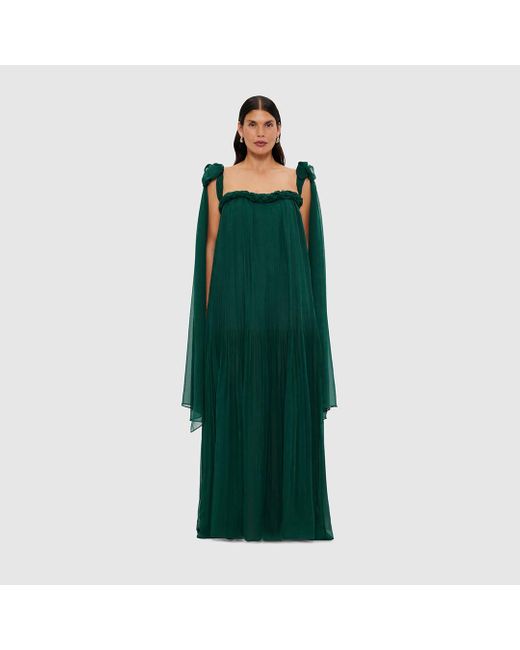 leo lin green dress Angeline Maxi Dress