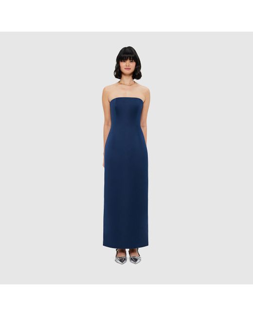 chinese dress ladies Rayna Appliqué Bustier Maxi Dress