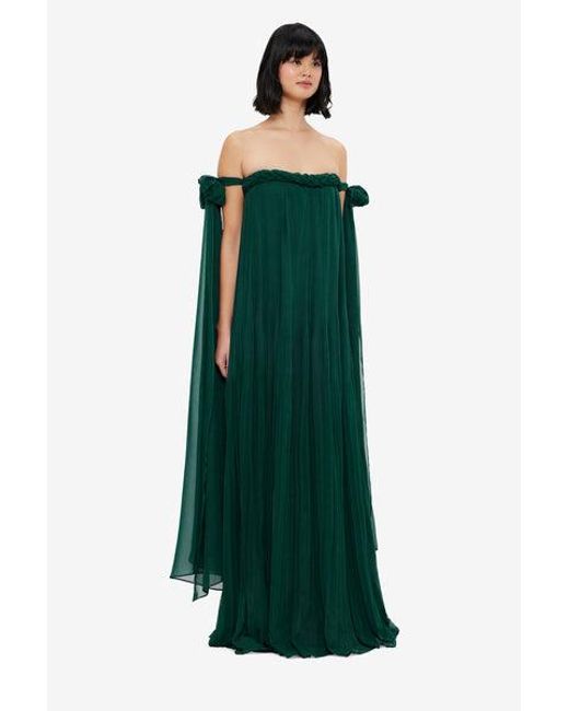camilla draped floor length dress As Seen On. @marina_didovich wears the Camilla Draped Floor Length Dress in  Soft Pink. Shop: https://leolinofficial.com.au/products/camilla-draped-floor -length-dress-soft-pink