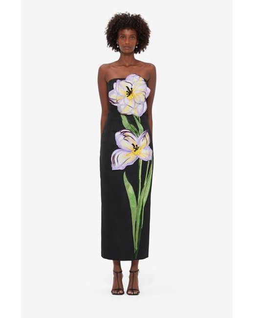 LEO LIN Women's White Rayna Appliqu Floral Maxi Dress - www.desnorhaar.be LEO LIN Women's White Rayna Appliqu Floral Maxi Dress - www.desnorhaar.be