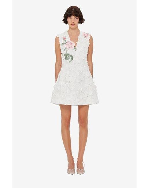leo lin white dress - Lucinda Velvet Maxi Round neckline LEO LIN Briana V Neck