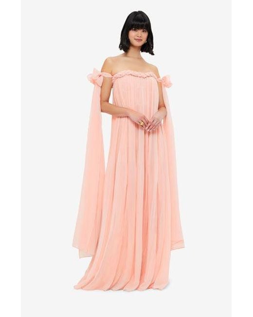 line and dot frankie dress FRANKIE DRESS IN NERO/MILK DOT – Aston Studio main image 1