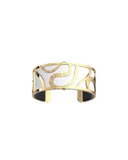 Manchette Reptile Les Georgettes en coloris Metallic