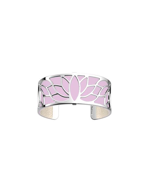 Manchette Lotus Les Georgettes en coloris Purple