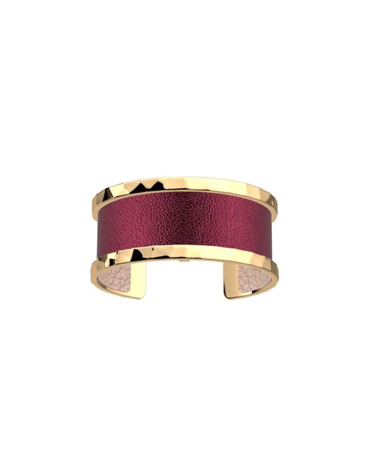 Manchette Pure Martelée Les Georgettes en coloris Pink