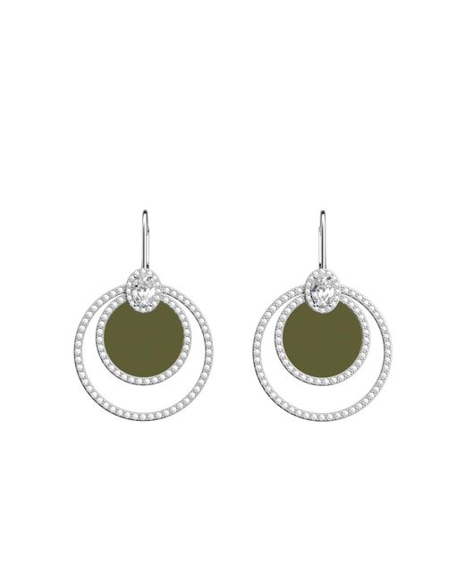 Boucles d'oreilles Nuit Les Georgettes en coloris Green