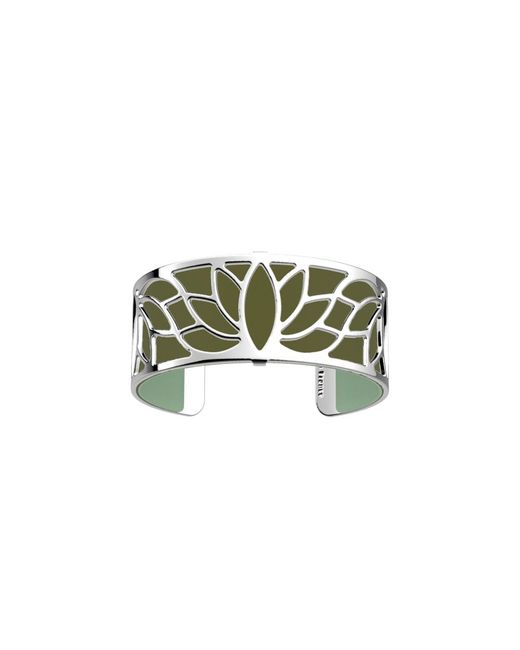Manchette Lotus Les Georgettes en coloris Green
