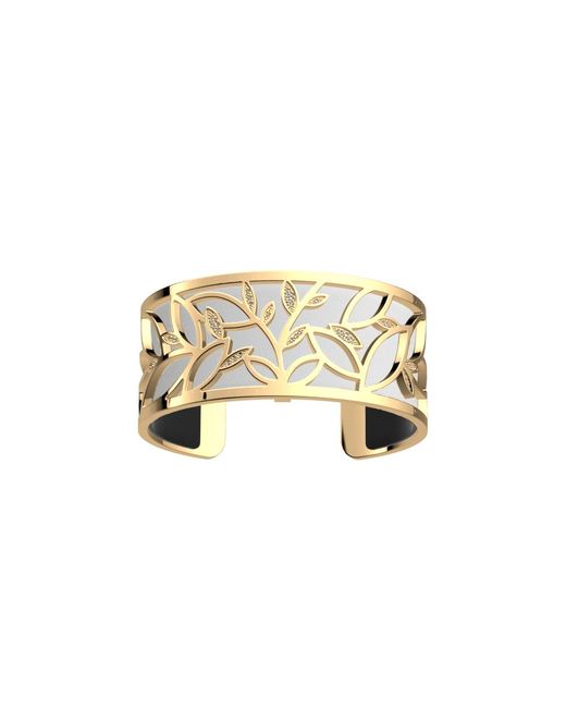 Manchette Arbre de Vie Les Georgettes en coloris Metallic