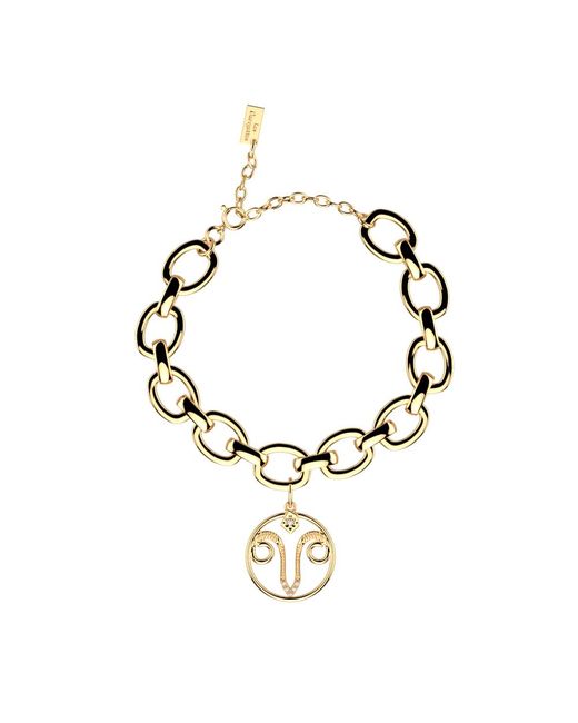 Bracelet Capricorne Les Georgettes en coloris Metallic