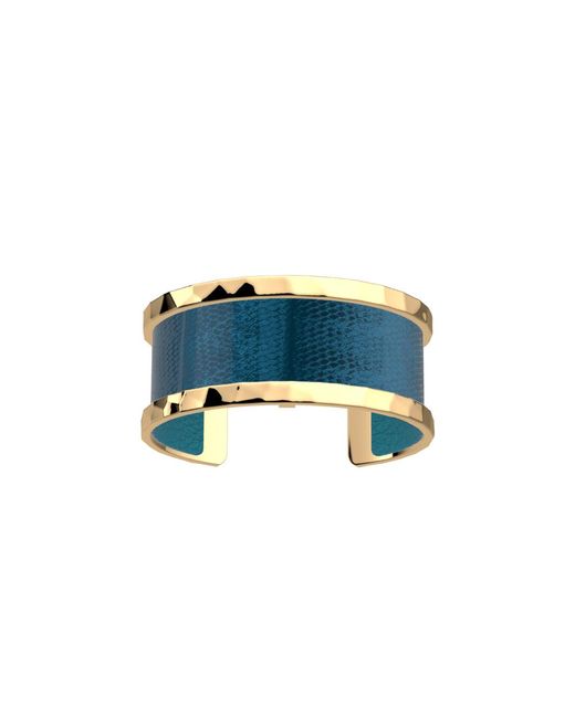 Manchette Pure Martelée Les Georgettes en coloris Blue