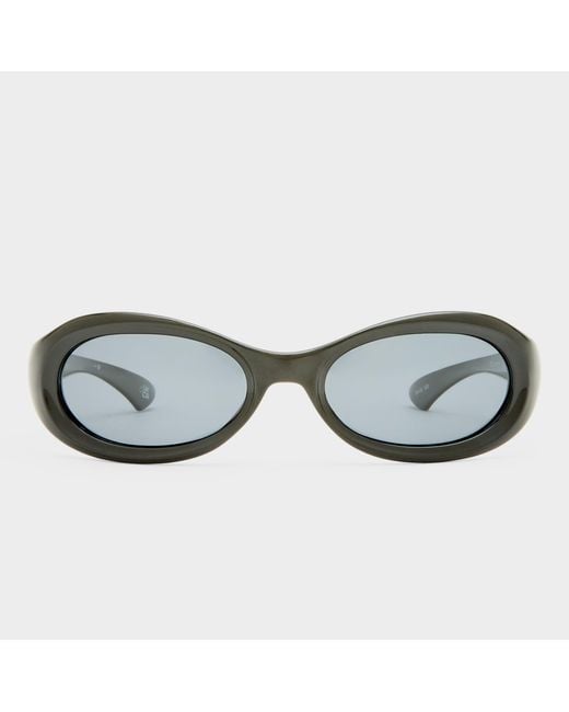 Le Specs Brown Nightcrawler