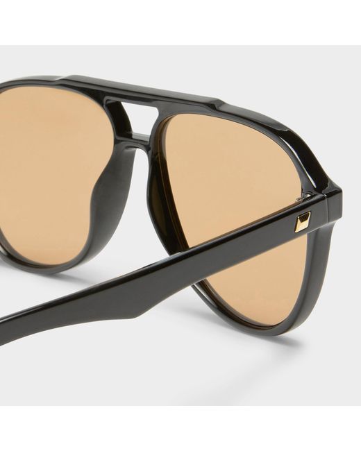 Le Specs Brown Tragic Magic