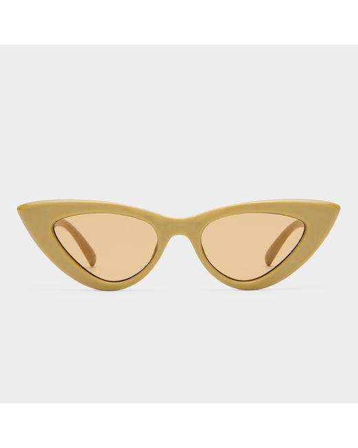 Le Specs Brown Hypnosis