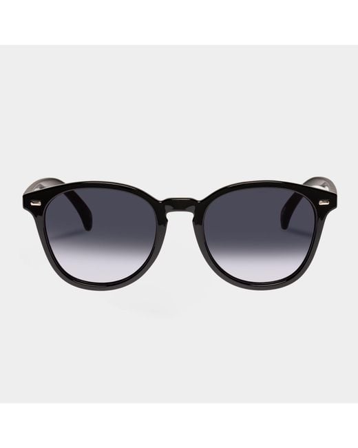 Le Specs Brown Bandwagon
