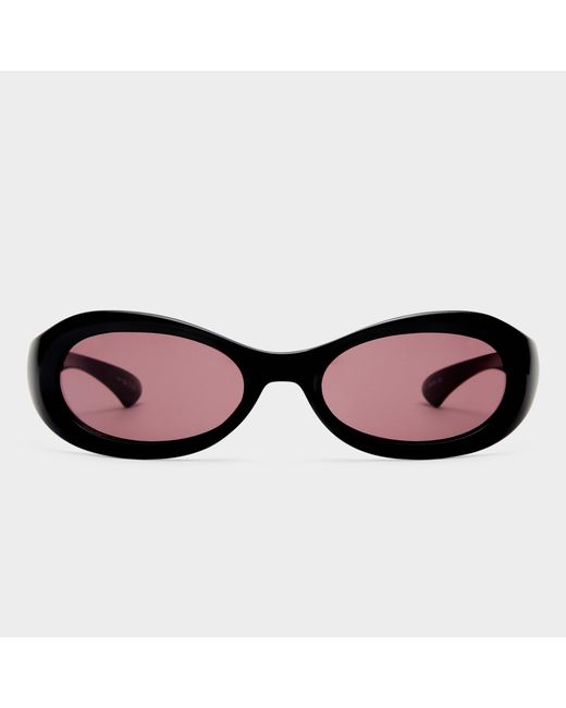Le Specs Brown Nightcrawler