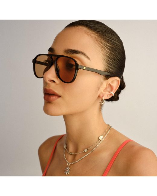 Le Specs Brown Tragic Magic