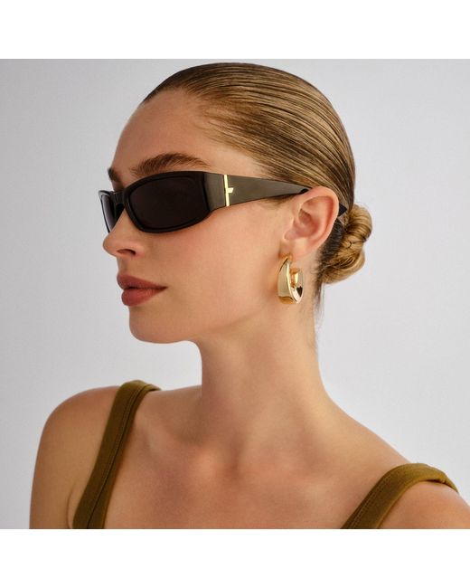 Le Specs Black Du Jour