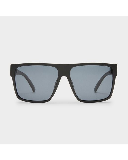 Le Specs Gray Dark Magic for men