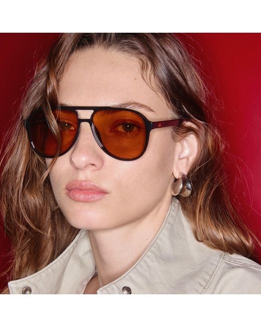 Le Specs Brown Tragic Magic