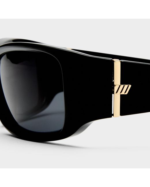 Le Specs Black Du Jour
