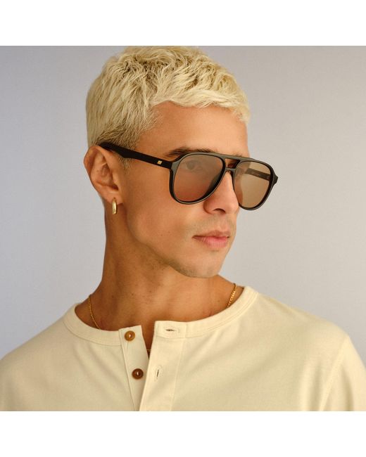 Le Specs Brown Tragic Magic
