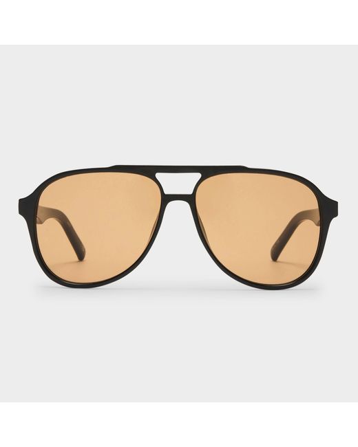 Le Specs Brown Tragic Magic