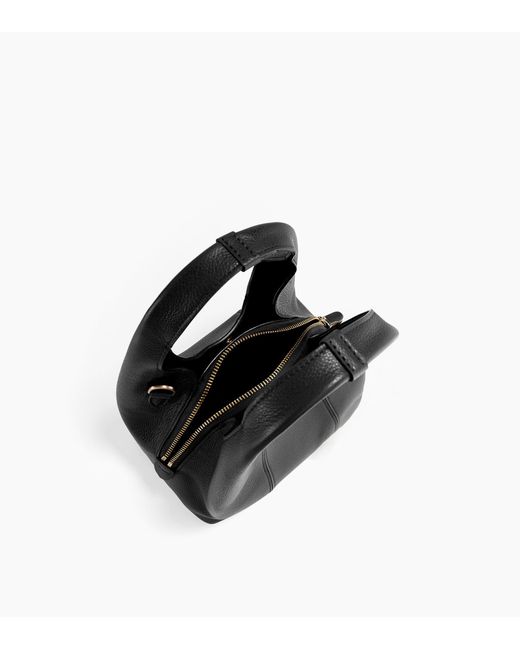 Le Tanneur Black Juliette Small Handbag
