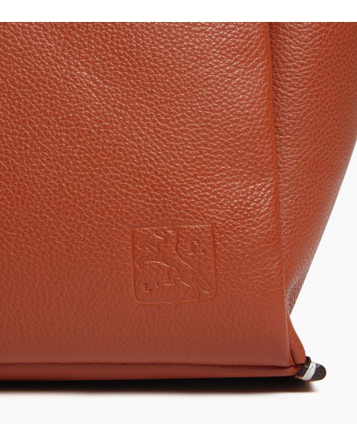 Le Tanneur Brown Elena Large Tote Bag