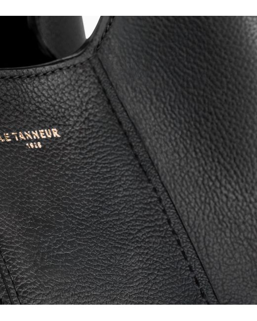 Le Tanneur Black Juliette Small Handbag