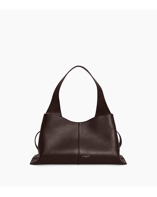 Le Tanneur Brown Kleine Handtasche Félicie Aus Glattleder