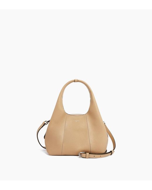 Le Tanneur Natural Kleine Handtasche Juliette Aus Genarbtem Leder