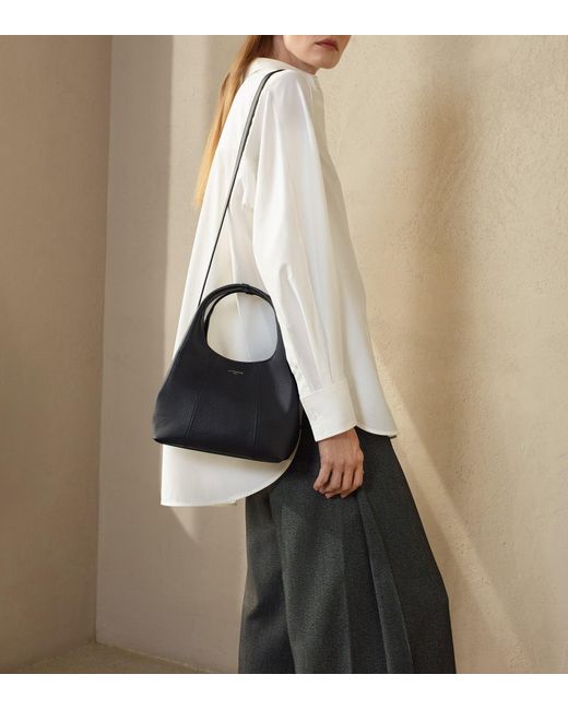 Le Tanneur Black Juliette Small Handbag