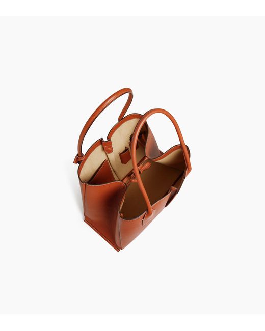 Le Tanneur Brown Elena Large Tote Bag