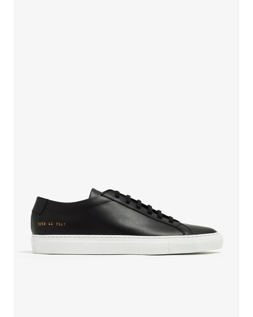 Common Projects White Achilles Sneakers for men