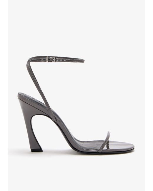 SCHUTZ SHOES White Siena Curve Sandals