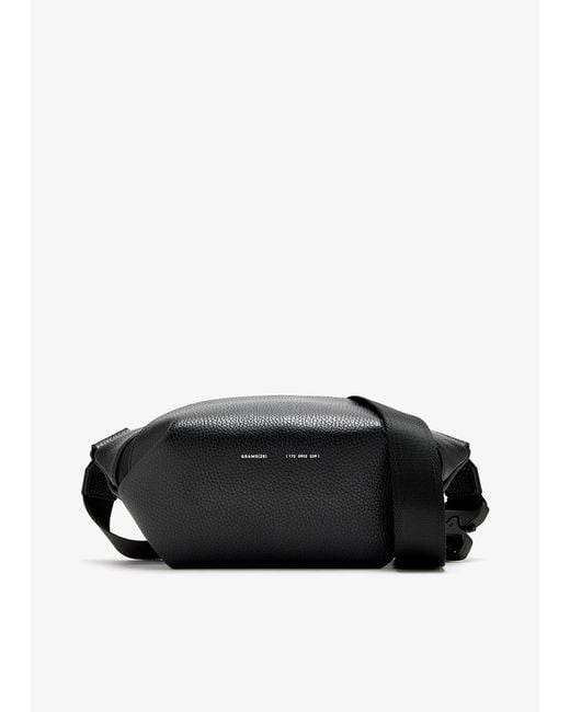 GRAMS28 Black 175 Moon Bag for men