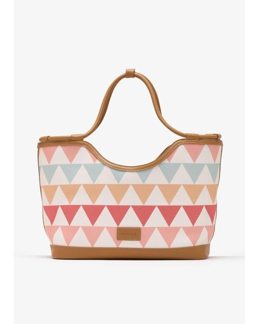Vonto Pink Sol Tote Bag