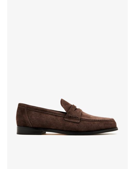 Tony Bianco Brown Zac Loafers
