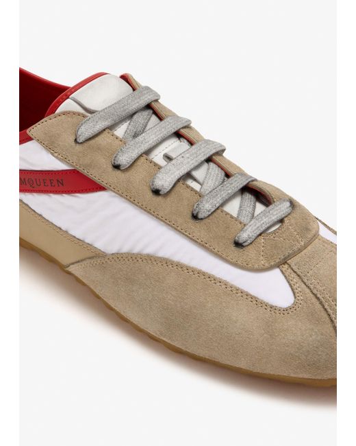 McQueen White Boxe Sneakers