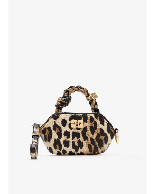 Ganni Nano Bou Bag Charm | Lyst