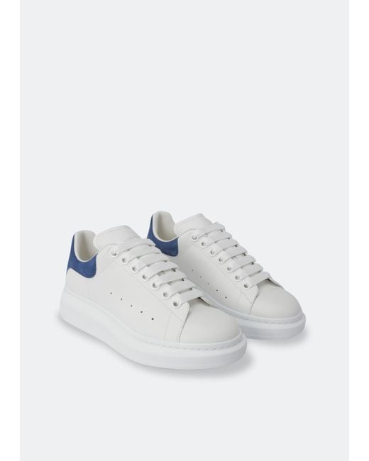 Alexander McQueen Blue Oversized Sneakers for men