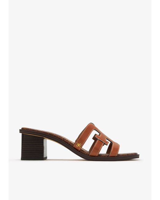 Sam Edelman White Tasha Sandals