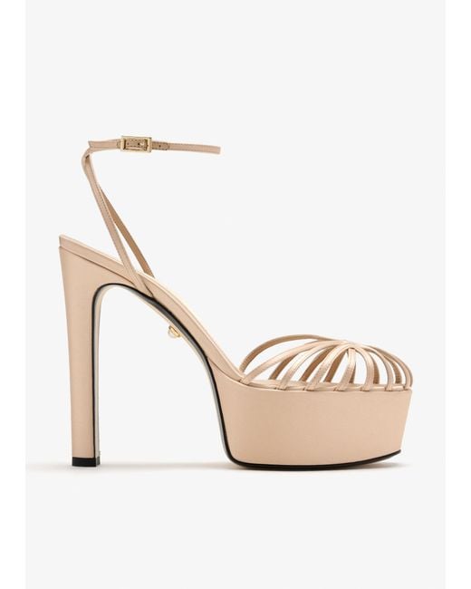 ALEVI Natural Eva Platform Sandals