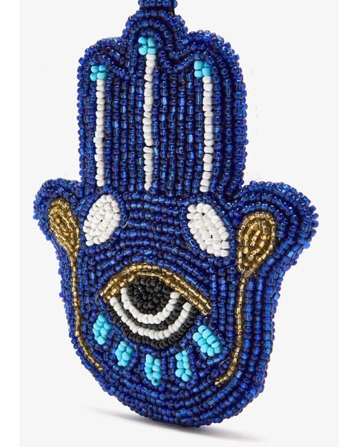 The Jacksons Blue Single Loop Charm