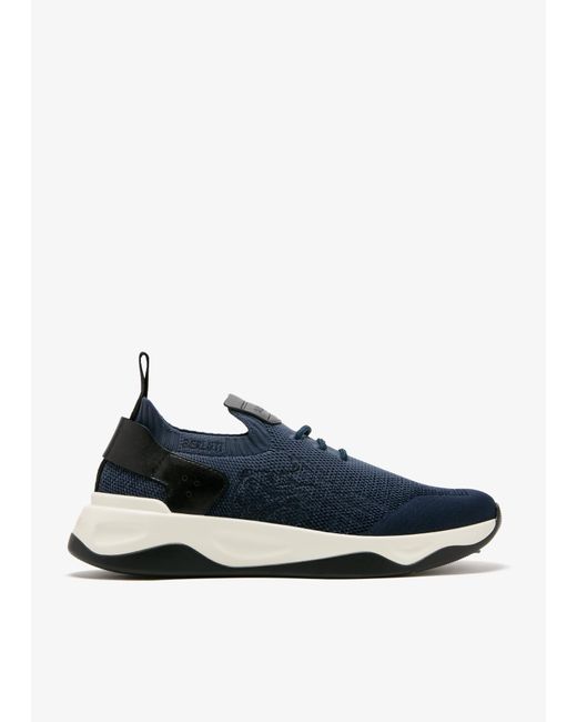 Berluti Blue Shadow Sneakers for men