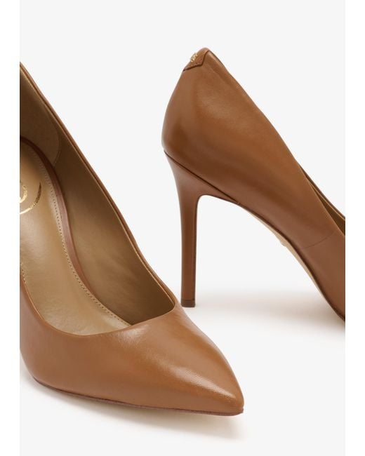 Sam Edelman White Hazel Pumps