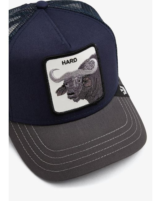 Goorin Bros Blue Widowmaker Trucker Cap for men